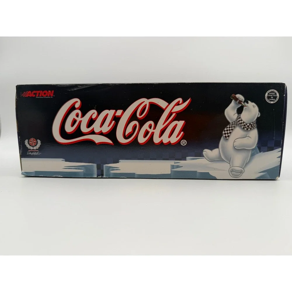 Dale Earnhardt Jr 1998 Monte Carlo Coca-Cola Polar Bear 1:24 Diecast T131